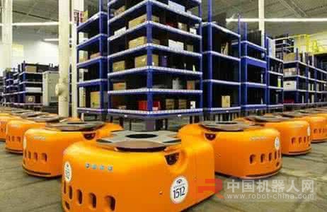 让物流业“恋上”机器人